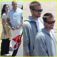 The guys were seen in the background of a video that ludacris posted to instagram that day featuring himself and. Caleb Walker Photos News And Videos Just Jared