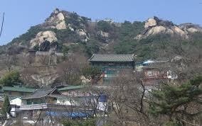 Inwang San Of Seoul S Korea Shamanic Sacred Mountain Sacred Mountain Sacred Places San