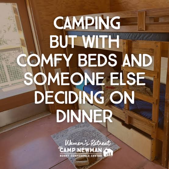 Women's Retreat - Camp For Adults!