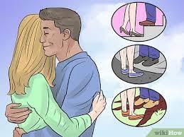Side hug or head aside. How To Hug A Girl Who S Taller Than You 6 Steps With Pictures