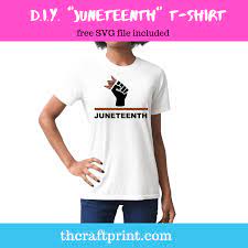When youre finished with a page, tear it out and frame your new masterpiece! D I Y Juneteenth T Shirt