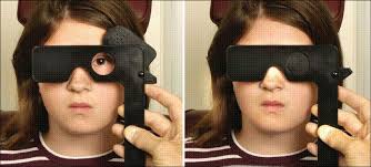 Image result for Pinhole Test