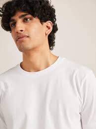 John Lewis Cotton T-Shirt, Pack of 3, White