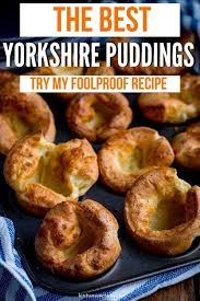 Here Is An Easy Foolproof Yorkshire Puddings Recipe Tender Light And Yorkshire Pudding Recipes Best Yorkshire Pudding Recipes Easy Yorkshire Pudding Recipe