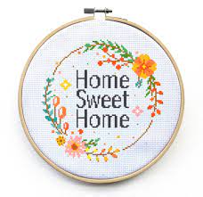 Maybe you would like to learn more about one of these? Vintage Home Sweet Home Cross Stitch Pattern Novocom Top