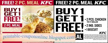 Kfc Coupons 4 Jpg 1000 402 Kfc Coupons Kfc Coupons