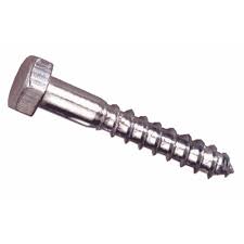 Elle est montée avec une rondelle cloche (epdm / inox) ø 25 mm. Tirefonds Bois Partiellement Filetee Tete Hexagonale Acier Zingue Gfd Bricozor