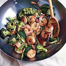 Shrimp And Broccoli Stir Fry Recipe Recipe Recipes Cooking Light Recipes Cooking Light Diet
