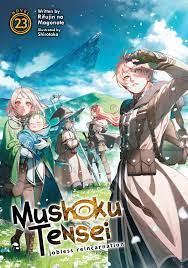 Mushoku Tensei: Jobless Reincarnation (Light Novel) Vol. 23 eBook by  Rifujin na Magonote - EPUB Book | Rakuten Kobo United States