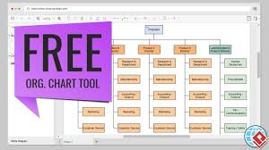 Free Organization Chart Maker