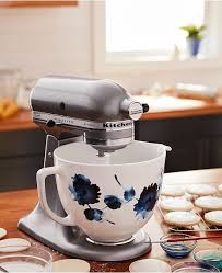 Kitchenaid 5 Qt Floral Ceramic Bowl Reviews Small Appliances Kitchen Macy S Kitchen Aid Kitchen Aid Mixer Small Kitchen