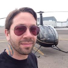 Ex-Devil Wears Prada drummer Daniel Williams posted haunting photos inside  cockpit of doomed private jet hours before deadly crash