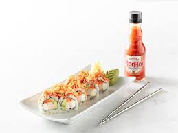 I add a good few dashes of frank's red hot sauce to give it a nice kick. Frank S Redhot Buffalo Chicken Sushi Roll Launches At Sprouts And More Brand Eating