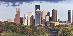 Unable to display map at this time. Downtown Houston Wikipedia