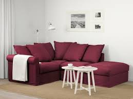 Gronlid With Open End Inseros White Corner Sofa 4 Seat Ikea In 2021 Bettsofa U Formiges Sofa Bequemes Sofa