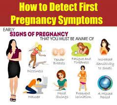 Certified medical professionals are ready to answer your pregnancy questions. Pregnancy Symptoms 12 Early Signs That You Might Be Pregnant