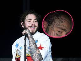 August 26th stoney beerbongs and bentleys. Schadel Auf Dem Schadel Post Malone Zeigt Neues Xxl Tattoo Promiflash De