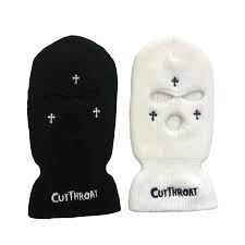 The two would eventually form the music collective very rare, and later it was rebranded. Ski Mask Cutthroat 3 Colors To Choose From