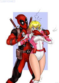 Sleepy Comics - Gwenpool Chloroformed