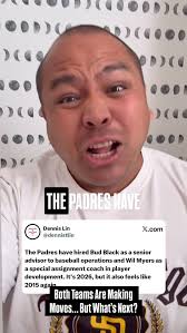 CEO of the San Diego Padres, Erik Greupner, surprised a Padres fan with a  player (Brandon Dixon) worn jacket