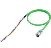 Siemens 6FX80024AA211DG0 SIGNAL CABLE,PREFAB,TRAILING,MC800 ...