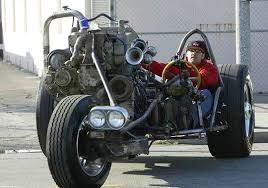 Tractor Trike Monster Garage Trike Motorcycle Monster Garage Trike