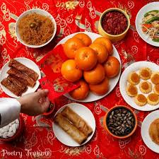 The commonly known new year calendar counts from the new year's eve to the lantern festival on february 26th 2021. Happy Lunar New Year Poetry Teatime