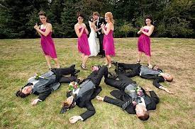 You will want to go out to somewhere fabulous — trust me (wink!). Silly Wedding Pictures Inspiring Funny Wedding Pictures Funny Wedding Photos Wedding Party Photos