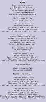 Peace By Oar Favorite Lyrics Music Quotes Lyrics Best Quotes