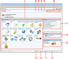 Are you looking canon ir4530 ufr ii driver? E Manual Menu Canon Imagerunner Advance C2030 C2020 User S Guide