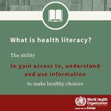 Health can be promoted by encouraging healthful activities, such as regular physical exercise and adequate sleep, and by reducing or avoiding unhealthful. Who Europe Health Literacy Counts As Academic Competence In Finnish Schools