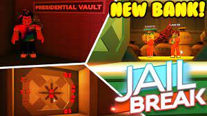 Add a photo to this gallery. How To Rob New Presidential Vault Bank In Jailbreak Roblox Youtube