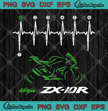 Download Kawasaki Ninja Print Kawasaki Heartbeat Ninja Svg Png Eps Dxf Cricut File Silhouette Art Svg Png Eps Dxf Cricut Silhouette Designs Digital Download