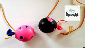 Learn how to do just about everything at ehow. Simple Balloon Yo Yo Diy Thought