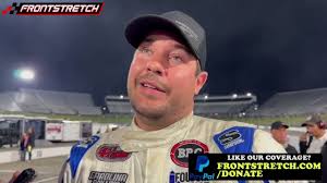 Lee Pulliam Scores Emotional P2 Finish at Martinsville: "[Racing is] What I  Love Doing"