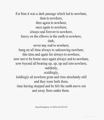 Ernest Hemingway For Whom The Bell Tolls Words Literature Quotes Ernest Hemingway