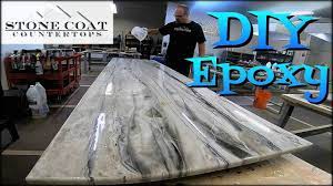 Many stone suppliers publishing countertops products. Diy Epoxy Possibilities Youtube