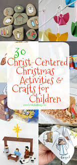 And the little people nativity set makes a great gift for toddlers or from grandparents for them! 30 Christ Centered Christmas Activities And Crafts For Kids