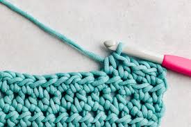 The camel stitch (cs) is where you work a half double crochet (hdc) in the third loop of the previous row. How To Half Double Crochet Hdc Stitch Sarah Maker