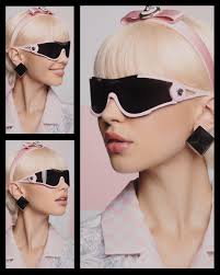 Versace Eyewear Spring-Summer 2024 Medusa Medallion sunglasses Now at  https://e-versace.com/Versace-Eyewear-Women