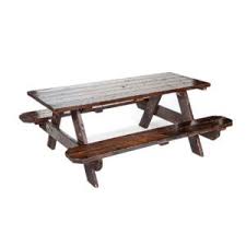 6 Ft Picnic Table With Benches Table Farm Style Table Rustic Table