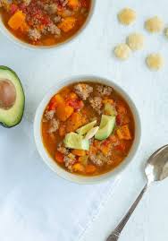 With these quick and easy recipes, you'll get delicious weeknight dinners the pressure cooking process develops delicious flavors quickly. Instant Pot Sweet Potato And Ground Turkey Chili Clean Eating Kitchen