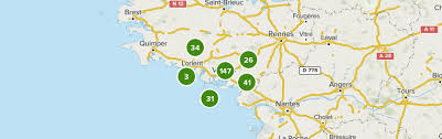 A department in brittany, situated in the northwest of france. Best Trails In Morbihan France Alltrails