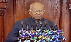 He can also address the parliament in its first session every year. Budget Session 2019 Full Text Of President Ram Nath Kovind S Address To Joint Sitting Of Parliament India Com