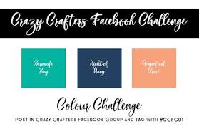 Kylie Bertucci Independent Demonstrator Australia Kylie S Crazy Crafters Colour Challenge Color Card Challenges Color