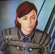 What does the female Shepard look like