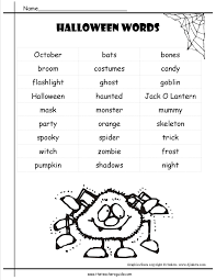 Halloween Printouts From The Teacher 39 S Guide Halloween Worksheets Halloween Worksheets Free Kindergarten Worksheets Printable