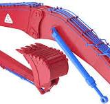 Long Reach Excavator Booms | Long Reach Arms | Enstruc