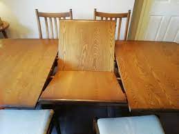 Ercol Dining Table Six Chairs In Abingdon Oxfordshire Gumtree In 2021 Dining Table Chairs Ercol Dining Table Chairs For Sale