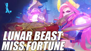 Here's everything you need to know about lol's lunar the lunar beast event is also giving league players their first prestige skin of 2021. League Of Legends Wild Rift Lunar Beast Miss Fortune Skin Spotlight Youtube